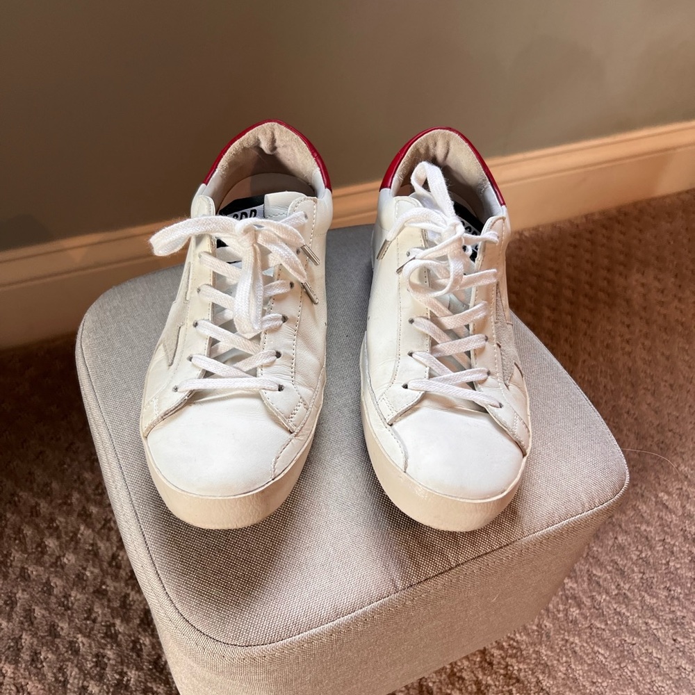 White Golden Goose sneakers